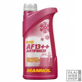   Mannol 4115 AF13++ Antifreeze piros fagyálló koncentrátum -75°C 1L