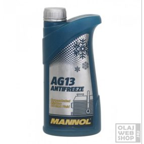   Mannol 4113 AG13 ANTIFREEZE zöld fagyálló koncentrátum -75°C 1L