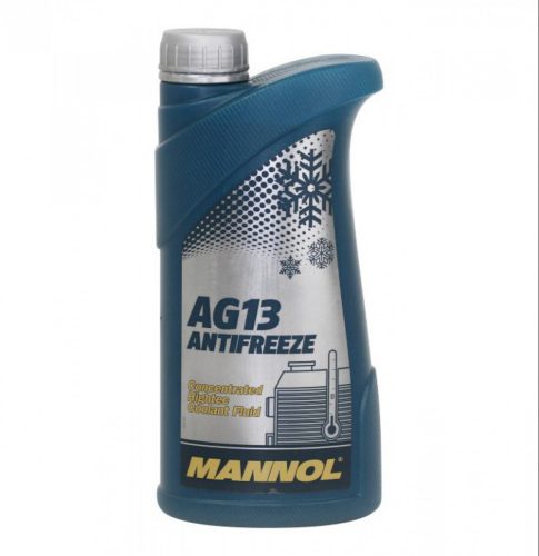 Mannol 4113 AG13 ANTIFREEZE zöld fagyálló koncentrátum -75°C 1L