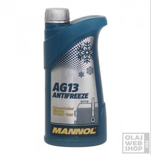 Mannol 4113 AG13 ANTIFREEZE zöld fagyálló koncentrátum -75°C 1L