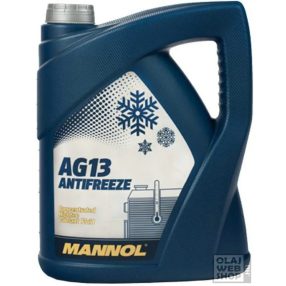   Mannol 4113 AG13 ANTIFREEZE zöld fagyálló koncentrátum -75°C 5L