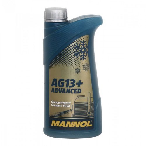 Mannol 4114 AG13+ ANTIFREEZE sárga fagyálló koncentrátum -75°C 1L