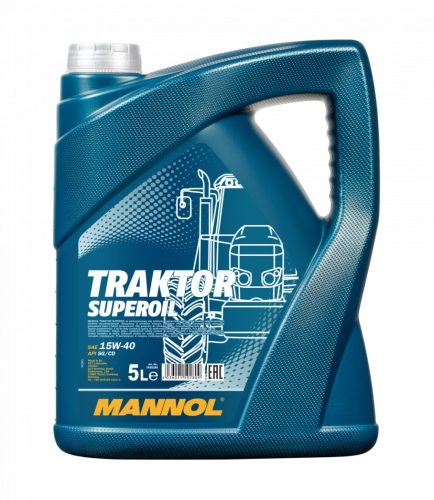 Mannol 7406 TRAKTOR SUPEROIL 15W-40 mezőgazdasági olaj 5L