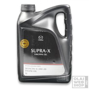 Mazda SUPRA-X 0W-20 SKYACTIV-X motorolaj 5L