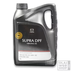 Mazda SUPRA DPF 0W-30 SKYACTIV-D motorolaj 5L