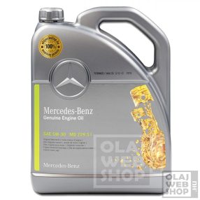 Mercedes-Benz MB 229.51 5W-30 motorolaj 5L