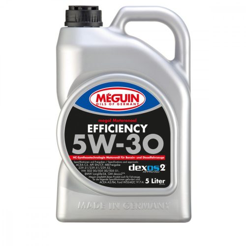 Meguin Efficiency 5W-30 motorolaj 5L