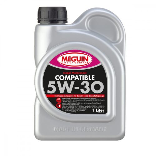 Meguin Compatible 5W-30 motorolaj 1L