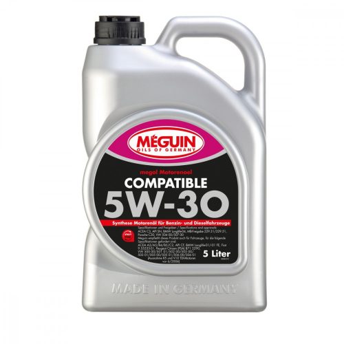 Meguin Compatible 5W-30 motorolaj 5L
