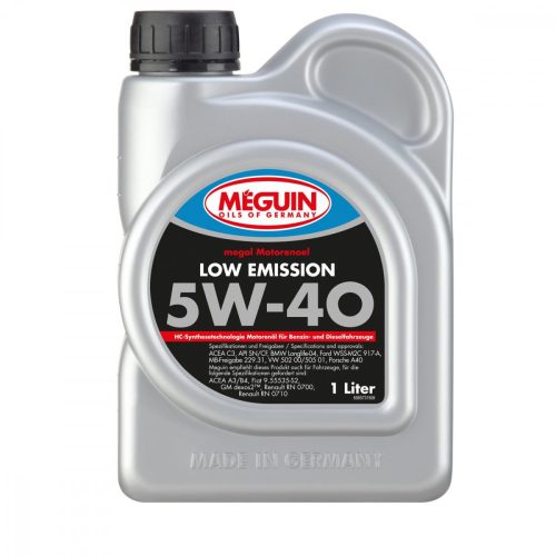 Meguin Low Emission 5W-40 motorolaj 1L