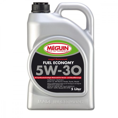 Meguin Fuel Economy 5W-30 motorolaj 5L