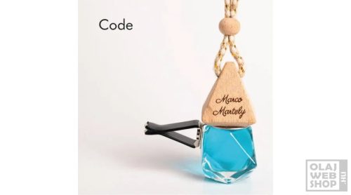Marco Martely autóillatosító parfüm - Code férfi illat 7ml