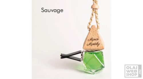 Marco Martely autóillatosító parfüm - Sauvage férfi illat 7ml