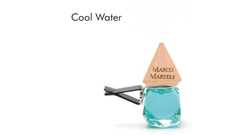 Marco Martely autóillatosító parfüm - Cool Water férfi illat 7ml