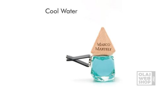 Marco Martely autóillatosító parfüm - Cool Water férfi illat 7ml