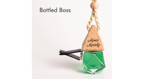 Marco Martely autóillatosító parfüm - Bottled Boss férfi illat 7ml