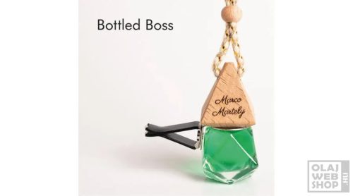 Marco Martely autóillatosító parfüm - Bottled Boss férfi illat 7ml