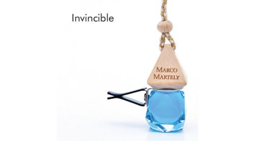 Marco Martely autóillatosító parfüm - Invincible férfi illat 7ml