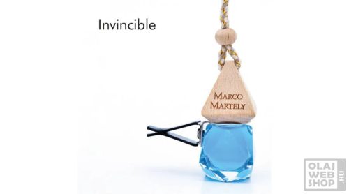 Marco Martely autóillatosító parfüm - Invincible férfi illat 7ml