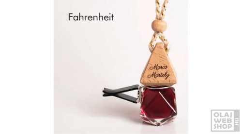 Marco Martely autóillatosító parfüm - Fahrenheit férfi illat 7ml
