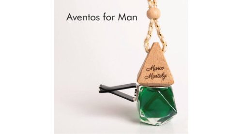 Marco Martely autóillatosító parfüm - Aventos For Man férfi illat 7ml