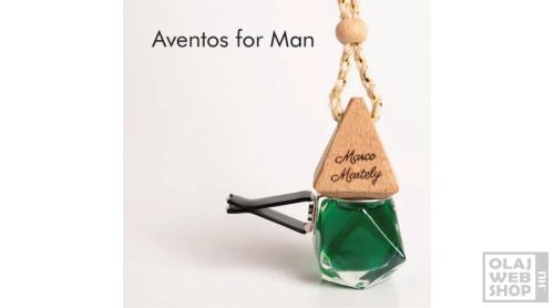 Marco Martely autóillatosító parfüm - Aventos For Man férfi illat 7ml
