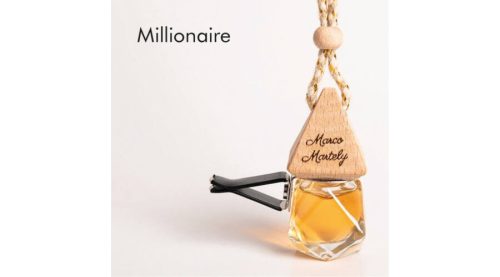 Marco Martely autóillatosító parfüm - Millionaire férfi illat 7ml