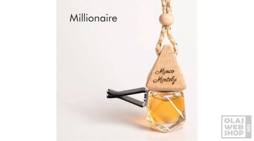 Marco Martely autóillatosító parfüm - Millionaire férfi illat 7ml