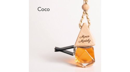 Marco Martely autóillatosító parfüm - Coco női illat 7ml