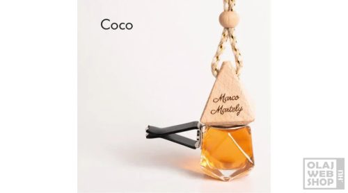 Marco Martely autóillatosító parfüm - Coco női illat 7ml