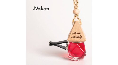 Marco Martely autóillatosító parfüm - J'Adore női illat 7ml