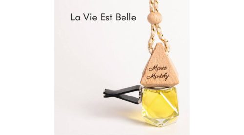 Marco Martely autóillatosító parfüm - La Vie Est Belle női illat 7ml