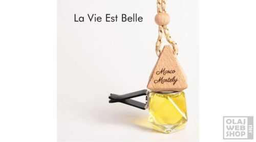 Marco Martely autóillatosító parfüm - La Vie Est Belle női illat 7ml