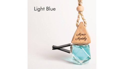 Marco Martely autóillatosító parfüm - Light Blue női illat 7ml