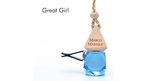 Marco Martely autóillatosító parfüm - Great Girl női illat 7ml