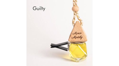 Marco Martely autóillatosító parfüm - Guilty női illat 7ml