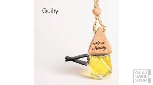 Marco Martely autóillatosító parfüm - Guilty női illat 7ml
