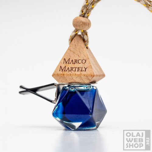 Marco Martely autóillatosító parfüm - Blue férfi illat 7ml