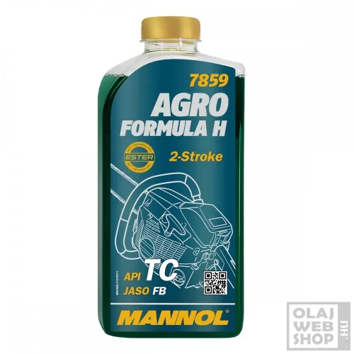 Mannol 7859 Agro Formula H 2T láncfűrész olaj 1L