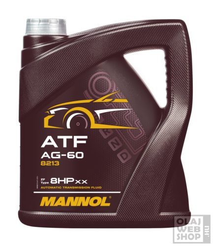Mannol 8213 ATF AG60 automata váltóolaj 4L