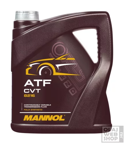 Mannol 8216 ATF CVT automata váltóolaj 4L