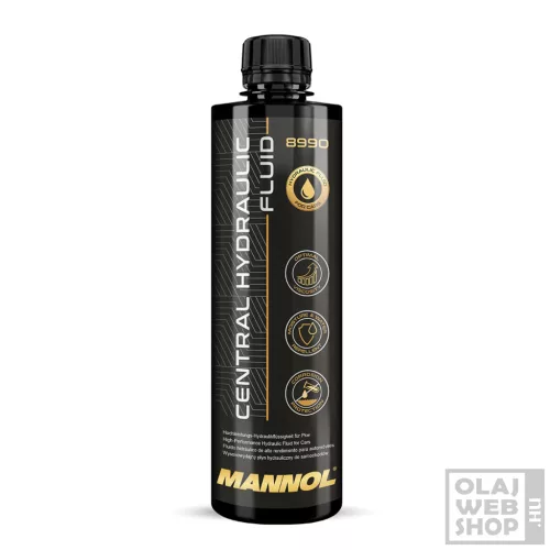 Mannol 8990 Central Hydraulic Fluid központi hidraulikafolyadék 450ml