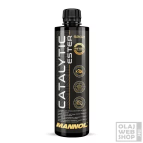   Mannol 9202 Catalytic Ester komplex tisztító és kenő adalék 450ml