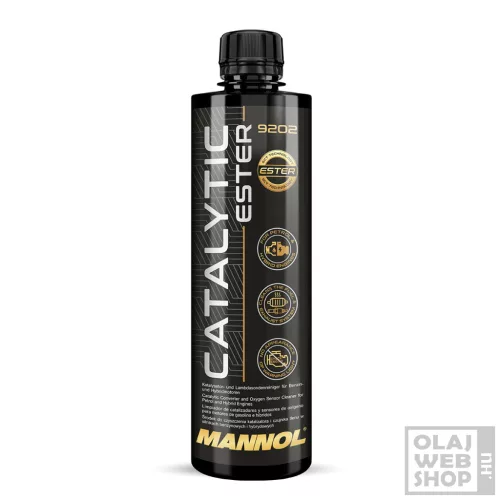 Mannol 9202 Catalytic Ester komplex tisztító és kenő adalék 450ml