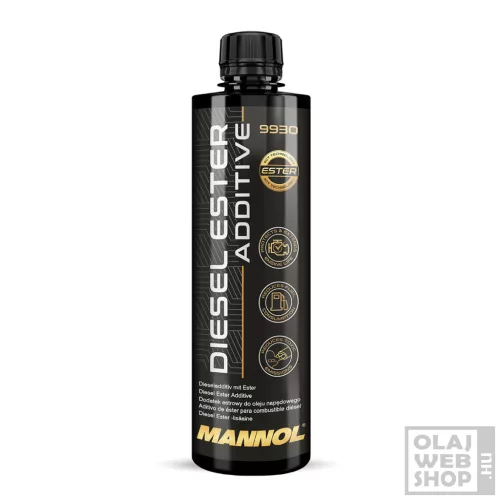 Mannol 9930 Diesel Ester Additive (üzemanyag) adalék 450ml