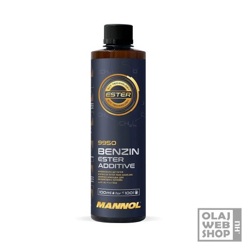 Mannol 9950 Benzin Ester Additive benzines üzemanyag adalék 450ml