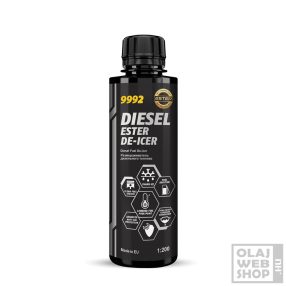   Mannol 9992 Diesel Ester De-Icer dermedésgátló adalék 250ml