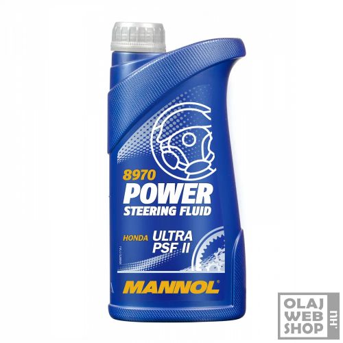 Mannol 8970 POWER STEERING FLUID ULTRA PSF-II szervokormány folyadék 1L