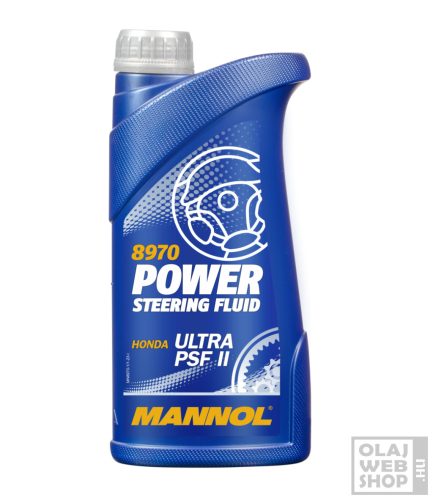 Mannol 8970 Power Steering Fluid Ultra PSF-II szervokormány folyadék 1L