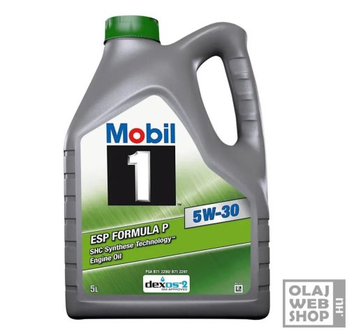 Mobil 1 ESP Formula P 5W-30 motorolaj 5L